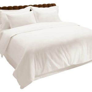 ผ้าปูที่นอนแบบโรงแรมระดับ Deluxe